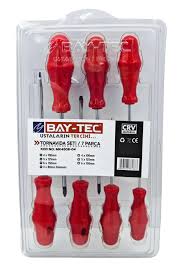BAY-TEC TORNAVİDA SETİ 7 PCS